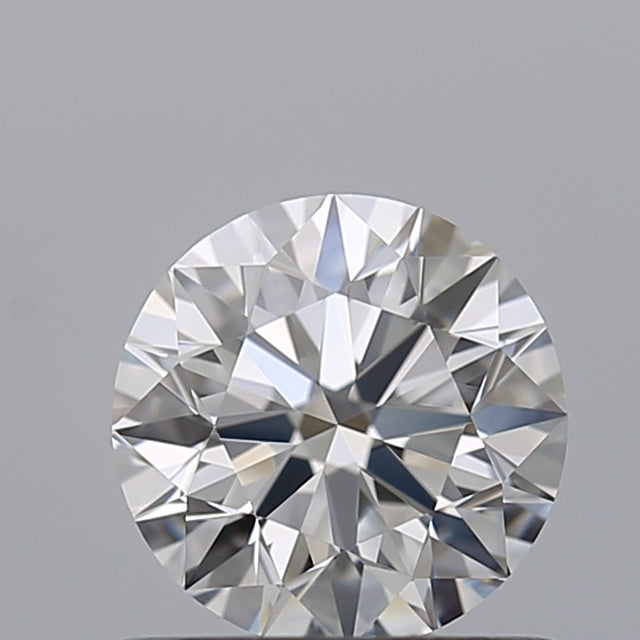 0.66 carat Round diamond E VVS2 Excellent