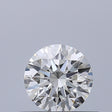 0.41 carat Round diamond I VVS2 Excellent