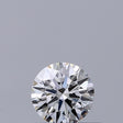 0.27 carat Round diamond G IF Excellent