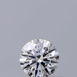 0.27 carat Round diamond G IF Excellent