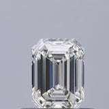 0.41 carat Emerald diamond F VVS2 VeryGood