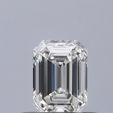 0.41 carat Emerald diamond F VVS2 VeryGood