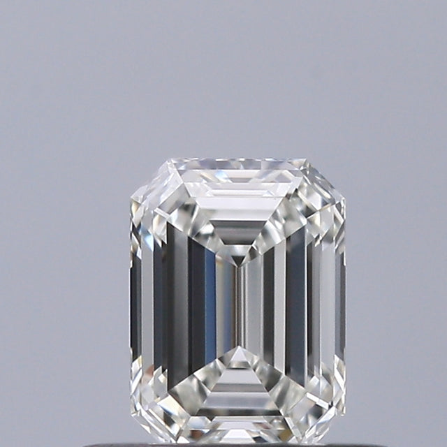 0.41 carat Emerald diamond F VVS2 VeryGood