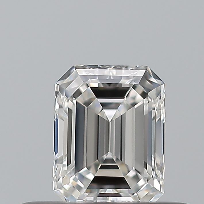 0.30 carat Emerald diamond F  VVS1