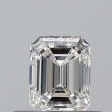0.30 carat Emerald diamond F  VVS1