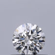 0.34 carat Round diamond E VVS1 Excellent