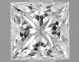 0.35 carat Princess diamond E VS2 
