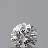 0.22 carat Round diamond H  VVS1 Excellent