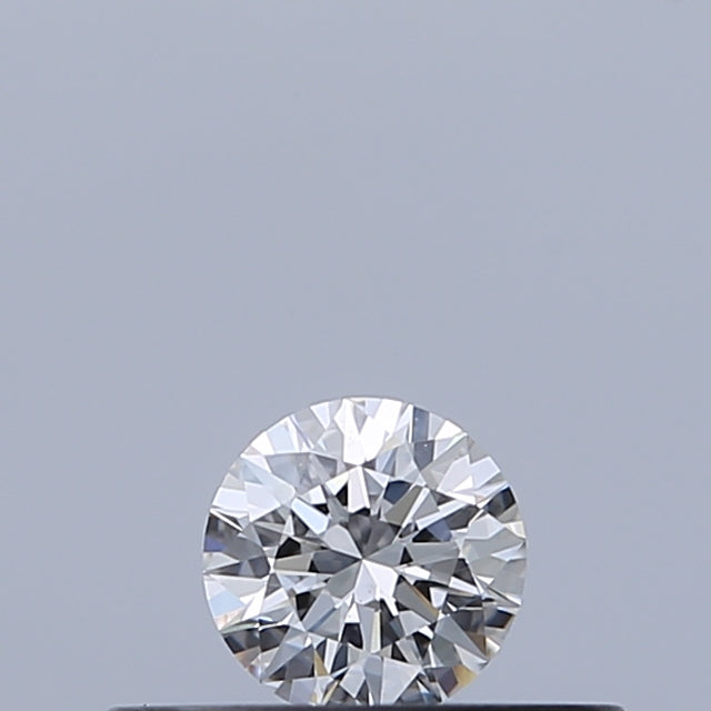 0.18 carat Round diamond E VS2 Excellent