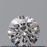 0.21 carat Round diamond E  VVS2 Excellent