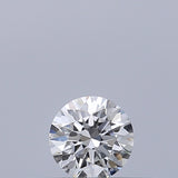 0.19 carat Round diamond F VVS1 Excellent