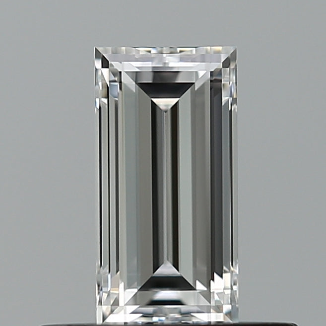 0.50 carat Baguette diamond D  VVS1