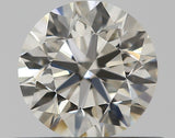 0.43 carat Round diamond K VVS1 Excellent