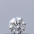 0.23 carat Round diamond D VVS2 Excellent