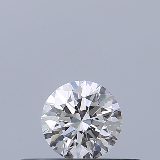 0.23 carat Round diamond D VVS2 Excellent