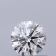 0.52 carat Round diamond E IF Excellent