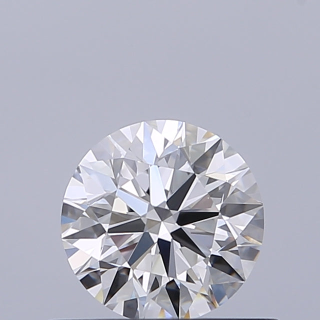 0.52 carat Round diamond E IF Excellent