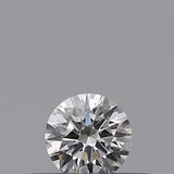 0.19 carat Round diamond G  IF Excellent