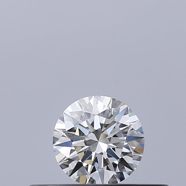 0.21 carat Round diamond F IF Excellent