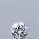 0.18 carat Round diamond E VVS2 Excellent