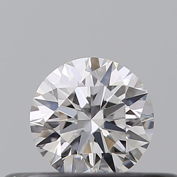 0.23 carat Round diamond D  VVS2 Excellent