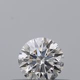 0.27 carat Round diamond D  VVS1 Excellent