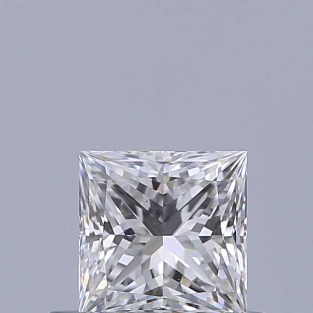 0.46 carat Princess diamond D VS1 