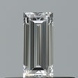 0.25 carat Baguette diamond D VVS1 