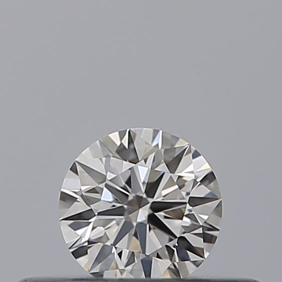 0.19 carat Round diamond E IF Excellent