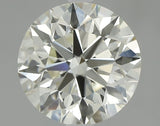 1.51 carat Round diamond K  VVS2 Excellent