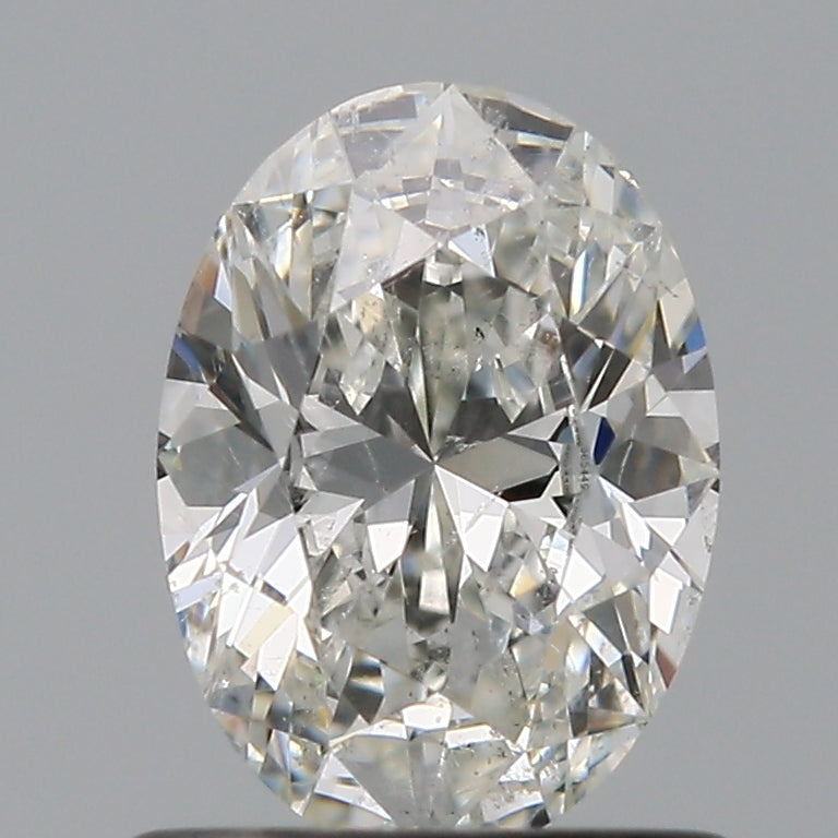 0.71 carat Oval diamond G  SI1 Very good