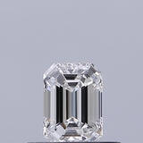 0.32 carat Emerald diamond E IF 