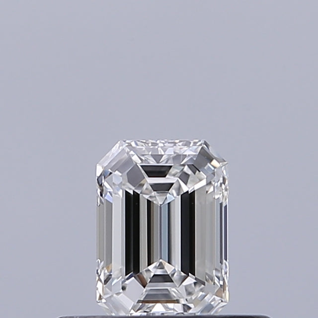 0.32 carat Emerald diamond E IF 