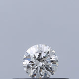 0.18 carat Round diamond G IF Excellent