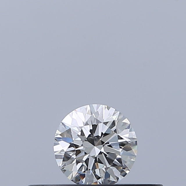 0.18 carat Round diamond G IF Excellent