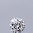 0.19 carat Round diamond E VS1 Excellent
