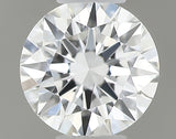 0.19 carat Round diamond D  VVS2 Excellent