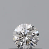 0.25 carat Round diamond D  VVS1 Excellent