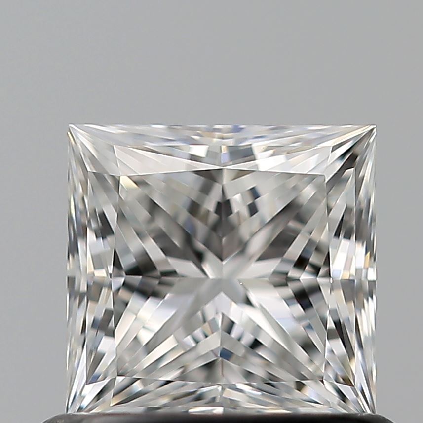 0.71 carat Princess diamond F  VVS1