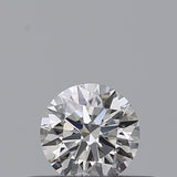 0.24 carat Round diamond H  VVS1 Excellent