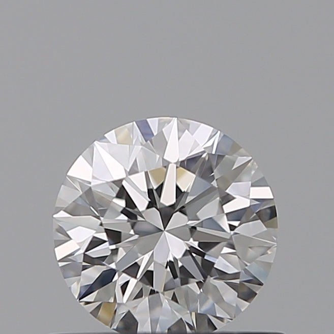 0.52 carat Round diamond E  VVS2 Excellent