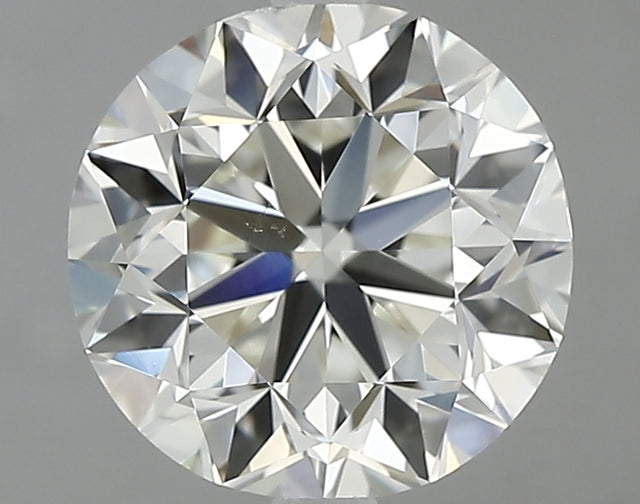 2.00 carat Round diamond J VS2 Good