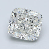 1.5 carat Cushion diamond I  SI1