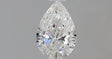 0.50 carat Pear diamond F VVS2 