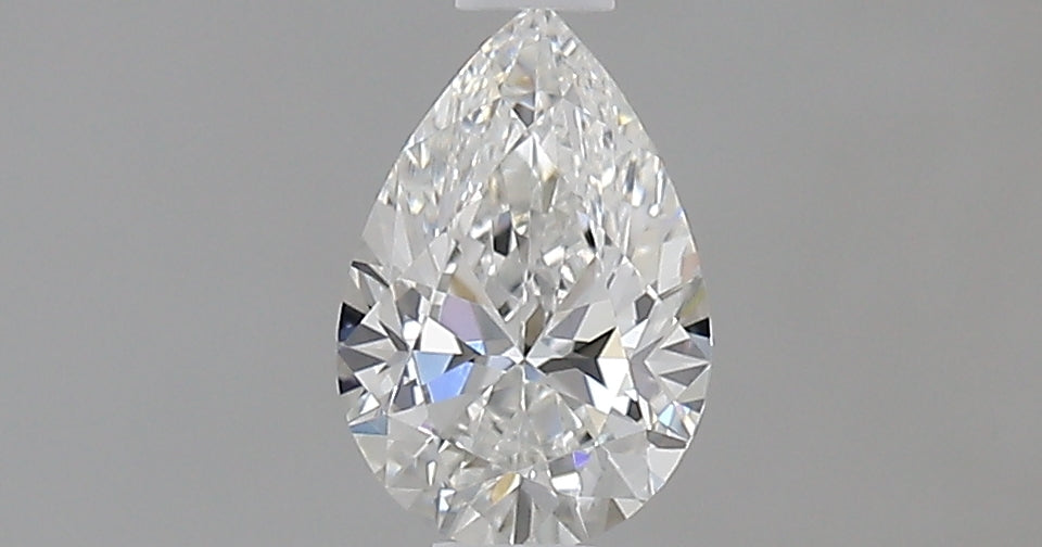 0.50 carat Pear diamond F VVS2 