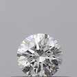 0.22 carat Round diamond E VVS1 Excellent