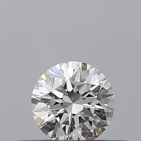 0.22 carat Round diamond E VVS1 Excellent