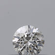 0.27 carat Round diamond F  VVS1 Excellent