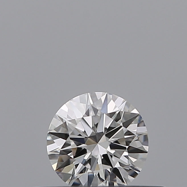 0.26 carat Round diamond D  VVS2 Excellent