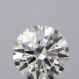 0.37 carat Round diamond F IF Excellent
